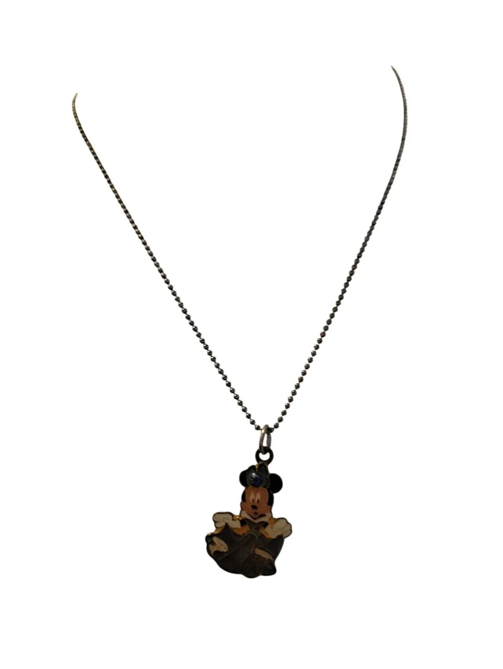 Sorcerer Mickey Pendant Necklace